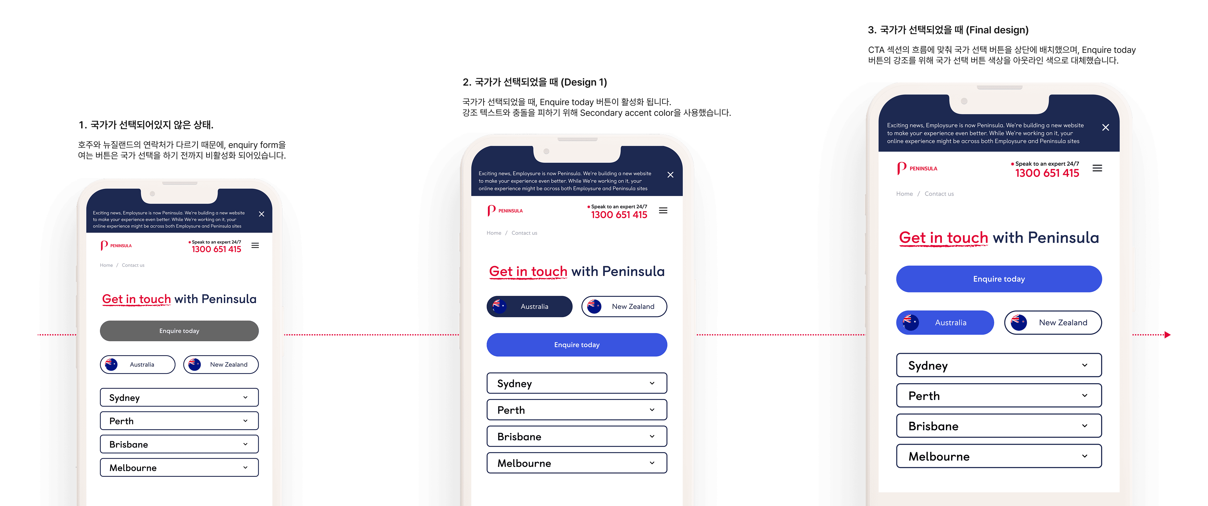 Peninsula mockup image